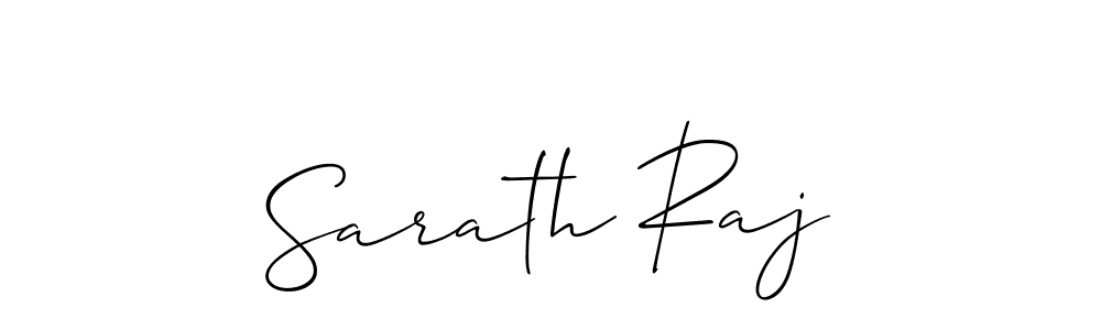 You can use this online signature creator to create a handwritten signature for the name Sarath Raj. This is the best online autograph maker. Sarath Raj signature style 2 images and pictures png
