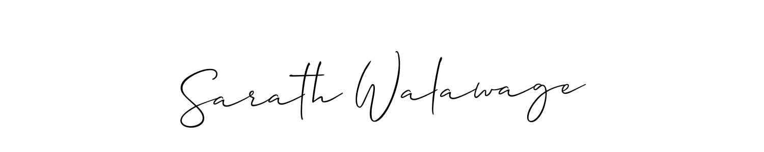 Check out images of Autograph of Sarath Walawage name. Actor Sarath Walawage Signature Style. Allison_Script is a professional sign style online. Sarath Walawage signature style 2 images and pictures png