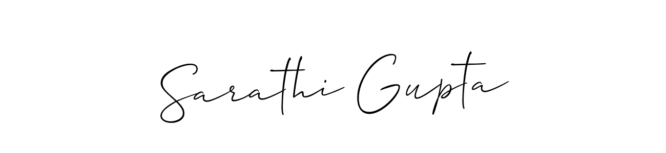 Check out images of Autograph of Sarathi Gupta name. Actor Sarathi Gupta Signature Style. Allison_Script is a professional sign style online. Sarathi Gupta signature style 2 images and pictures png