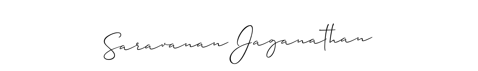 Saravanan Jaganathan stylish signature style. Best Handwritten Sign (Allison_Script) for my name. Handwritten Signature Collection Ideas for my name Saravanan Jaganathan. Saravanan Jaganathan signature style 2 images and pictures png