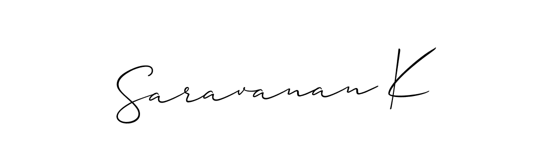 Here are the top 10 professional signature styles for the name Saravanan K. These are the best autograph styles you can use for your name. Saravanan K signature style 2 images and pictures png