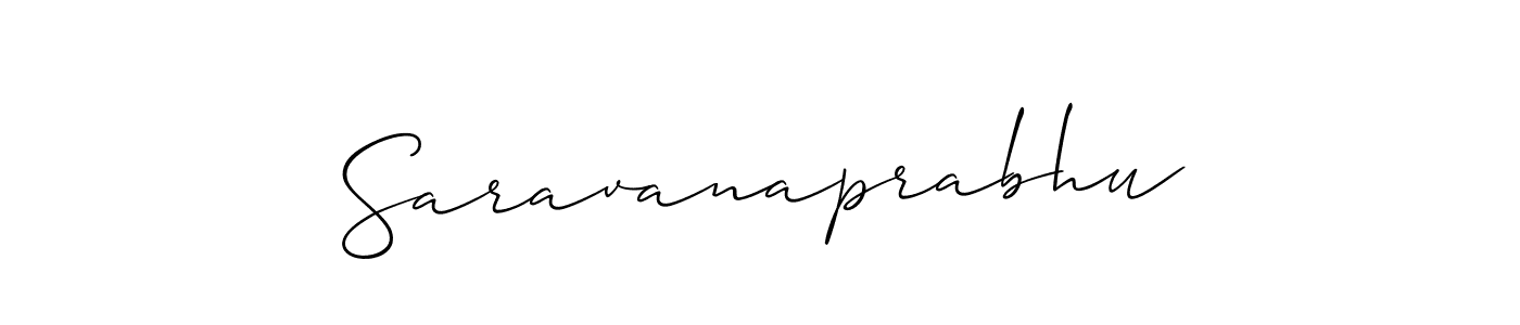 It looks lik you need a new signature style for name Saravanaprabhu. Design unique handwritten (Allison_Script) signature with our free signature maker in just a few clicks. Saravanaprabhu signature style 2 images and pictures png