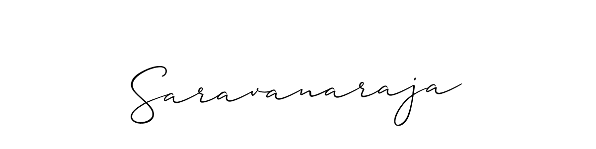 Make a beautiful signature design for name Saravanaraja. Use this online signature maker to create a handwritten signature for free. Saravanaraja signature style 2 images and pictures png