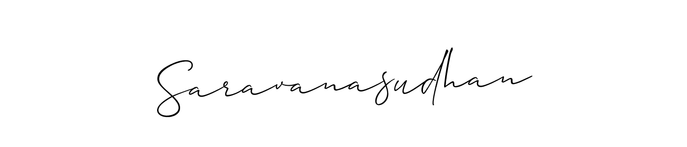 This is the best signature style for the Saravanasudhan name. Also you like these signature font (Allison_Script). Mix name signature. Saravanasudhan signature style 2 images and pictures png