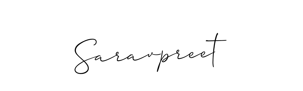 How to Draw Saravpreet signature style? Allison_Script is a latest design signature styles for name Saravpreet. Saravpreet signature style 2 images and pictures png