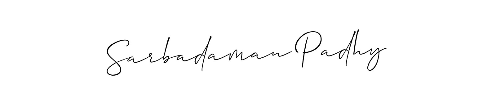 Here are the top 10 professional signature styles for the name Sarbadaman Padhy. These are the best autograph styles you can use for your name. Sarbadaman Padhy signature style 2 images and pictures png