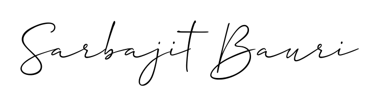 Build your personal autograph collection for name Sarbajit Bauri with Allison_Script design. Browse, select, and save your favorites. Sarbajit Bauri signature style 2 images and pictures png