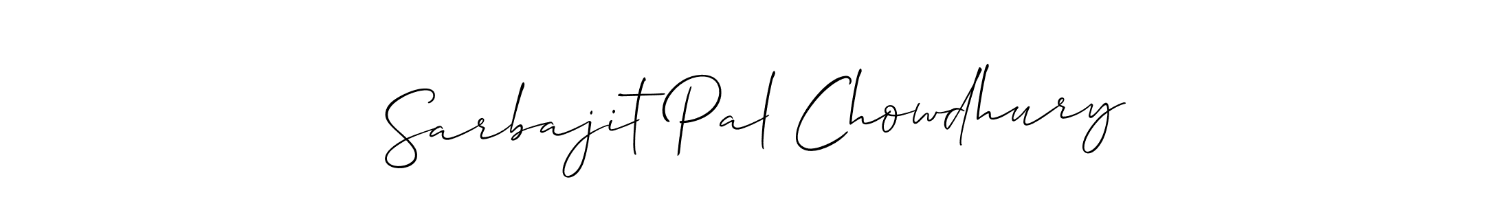 The best way (Allison_Script) to make a short signature is to pick only two or three words in your name. The name Sarbajit Pal Chowdhury include a total of six letters. For converting this name. Sarbajit Pal Chowdhury signature style 2 images and pictures png