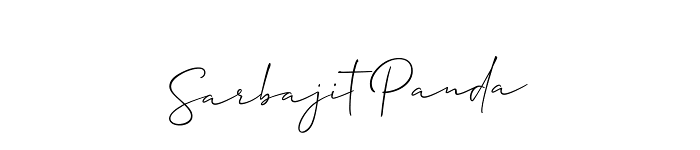 This is the best signature style for the Sarbajit Panda name. Also you like these signature font (Allison_Script). Mix name signature. Sarbajit Panda signature style 2 images and pictures png