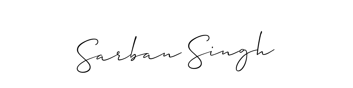 Here are the top 10 professional signature styles for the name Sarban Singh. These are the best autograph styles you can use for your name. Sarban Singh signature style 2 images and pictures png