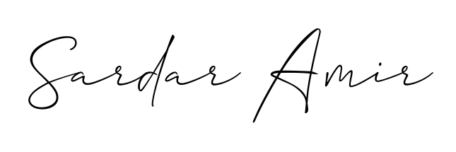 Discover how Sardar Amir looks in an executive cursive font (Allison_Script). Perfect for legal documents, invoices, and certificates. Sardar Amir signature style 2 images and pictures png