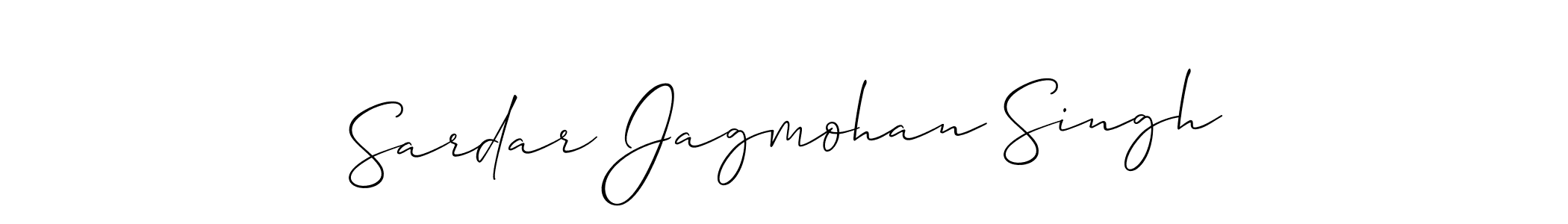 How to Draw Sardar Jagmohan Singh signature style? Allison_Script is a latest design signature styles for name Sardar Jagmohan Singh. Sardar Jagmohan Singh signature style 2 images and pictures png