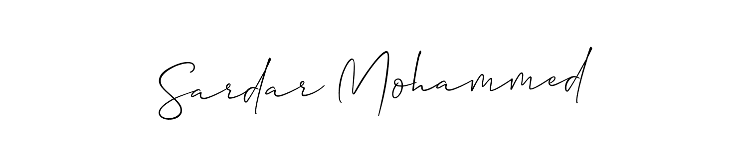 This is the best signature style for the Sardar Mohammed name. Also you like these signature font (Allison_Script). Mix name signature. Sardar Mohammed signature style 2 images and pictures png