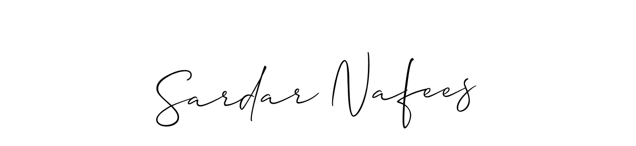 Similarly Allison_Script is the best handwritten signature design. Signature creator online .You can use it as an online autograph creator for name Sardar Nafees. Sardar Nafees signature style 2 images and pictures png