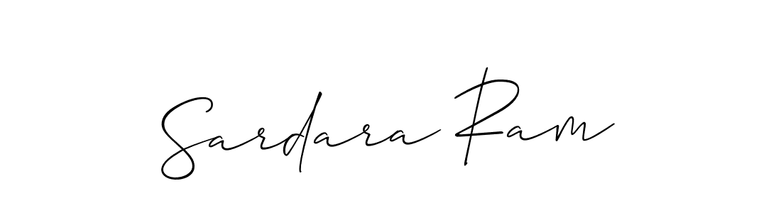 Also You can easily find your signature by using the search form. We will create Sardara Ram name handwritten signature images for you free of cost using Allison_Script sign style. Sardara Ram signature style 2 images and pictures png