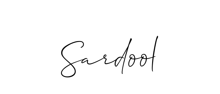 Similarly Allison_Script is the best handwritten signature design. Signature creator online .You can use it as an online autograph creator for name Sardool. Sardool signature style 2 images and pictures png