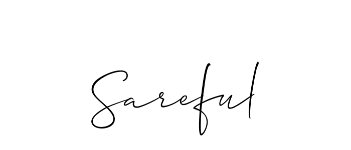 Check out images of Autograph of Sareful name. Actor Sareful Signature Style. Allison_Script is a professional sign style online. Sareful signature style 2 images and pictures png