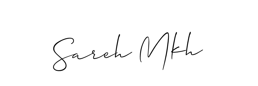 Here are the top 10 professional signature styles for the name Sareh Mkh. These are the best autograph styles you can use for your name. Sareh Mkh signature style 2 images and pictures png