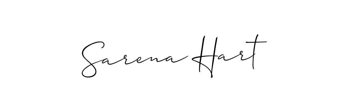 Here are the top 10 professional signature styles for the name Sarena Hart. These are the best autograph styles you can use for your name. Sarena Hart signature style 2 images and pictures png