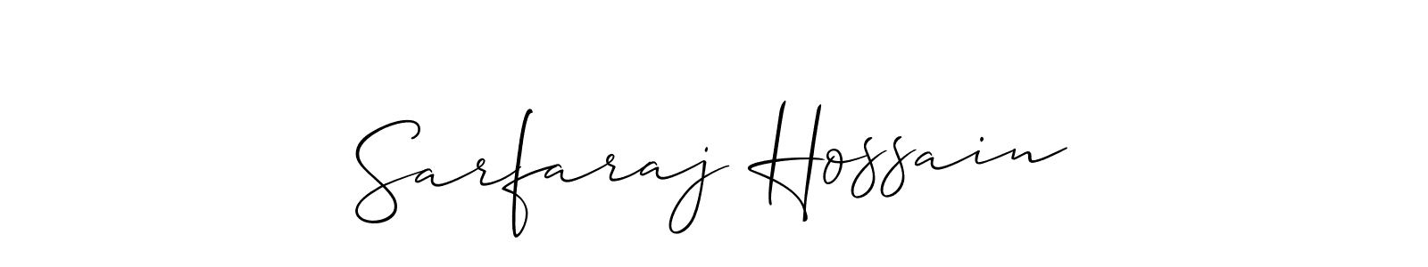 See photos of Sarfaraj Hossain official signature by Spectra . Check more albums & portfolios. Read reviews & check more about Allison_Script font. Sarfaraj Hossain signature style 2 images and pictures png