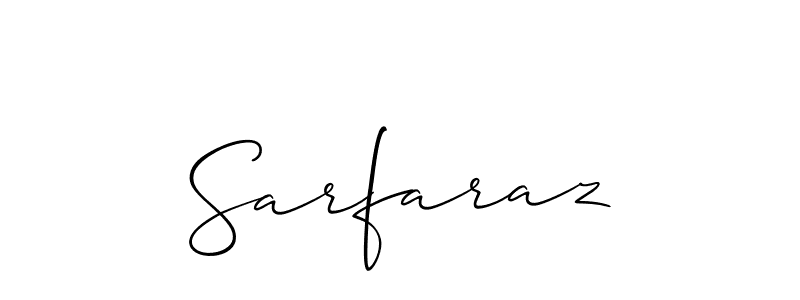 It looks lik you need a new signature style for name Sarfaraz. Design unique handwritten (Allison_Script) signature with our free signature maker in just a few clicks. Sarfaraz signature style 2 images and pictures png
