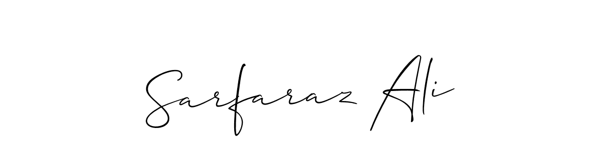 Once you've used our free online signature maker to create your best signature Allison_Script style, it's time to enjoy all of the benefits that Sarfaraz Ali name signing documents. Sarfaraz Ali signature style 2 images and pictures png
