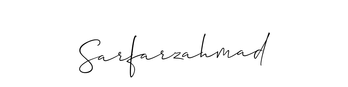 This is the best signature style for the Sarfarzahmad name. Also you like these signature font (Allison_Script). Mix name signature. Sarfarzahmad signature style 2 images and pictures png