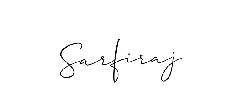 You can use this online signature creator to create a handwritten signature for the name Sarfiraj. This is the best online autograph maker. Sarfiraj signature style 2 images and pictures png