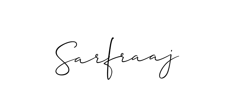 Once you've used our free online signature maker to create your best signature Allison_Script style, it's time to enjoy all of the benefits that Sarfraaj name signing documents. Sarfraaj signature style 2 images and pictures png