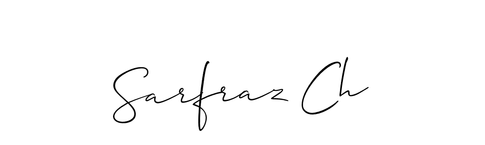 Once you've used our free online signature maker to create your best signature Allison_Script style, it's time to enjoy all of the benefits that Sarfraz Ch name signing documents. Sarfraz Ch signature style 2 images and pictures png