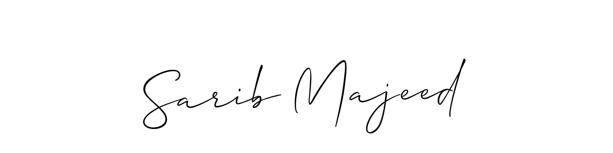 See photos of Sarib Majeed official signature by Spectra . Check more albums & portfolios. Read reviews & check more about Allison_Script font. Sarib Majeed signature style 2 images and pictures png