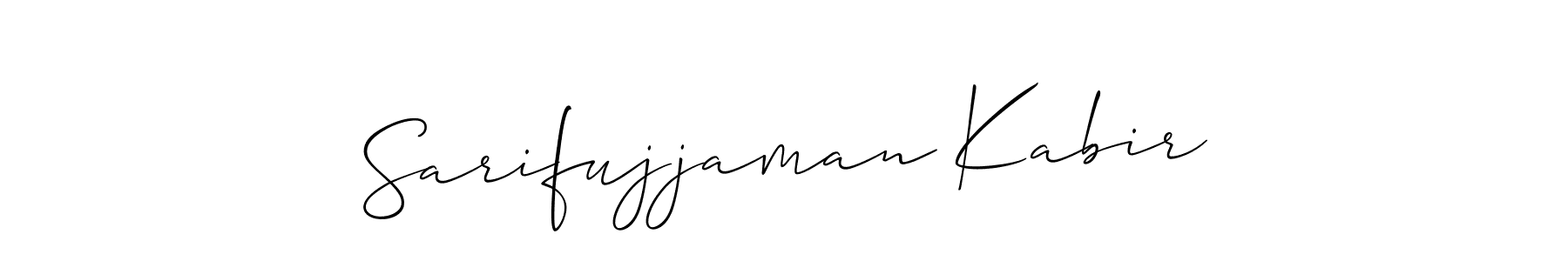 Here are the top 10 professional signature styles for the name Sarifujjaman Kabir. These are the best autograph styles you can use for your name. Sarifujjaman Kabir signature style 2 images and pictures png