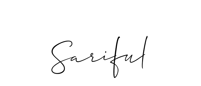 Here are the top 10 professional signature styles for the name Sariful. These are the best autograph styles you can use for your name. Sariful signature style 2 images and pictures png