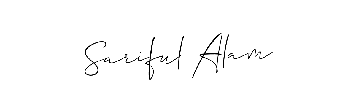 You can use this online signature creator to create a handwritten signature for the name Sariful Alam. This is the best online autograph maker. Sariful Alam signature style 2 images and pictures png