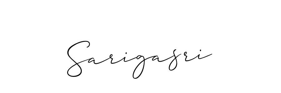 Once you've used our free online signature maker to create your best signature Allison_Script style, it's time to enjoy all of the benefits that Sarigasri name signing documents. Sarigasri signature style 2 images and pictures png