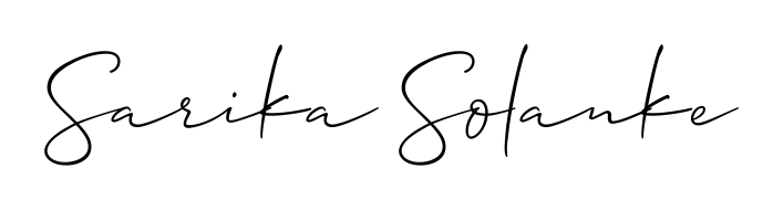 Achieve flawless digital penmanship with Sarika Solanke name in Allison_Script font. The perfect tool for creating online signatures. Sarika Solanke signature style 2 images and pictures png