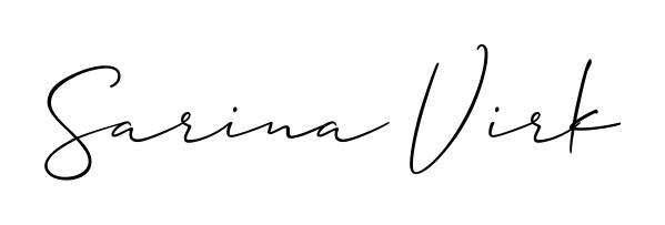 Practice writing Sarina Virk with the flow of Allison_Script lettering. A fantastic source of inspiration for developing your personal signature style. Sarina Virk signature style 2 images and pictures png