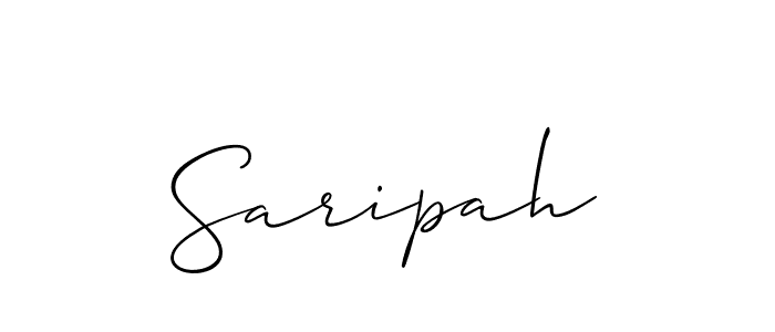 Once you've used our free online signature maker to create your best signature Allison_Script style, it's time to enjoy all of the benefits that Saripah name signing documents. Saripah signature style 2 images and pictures png