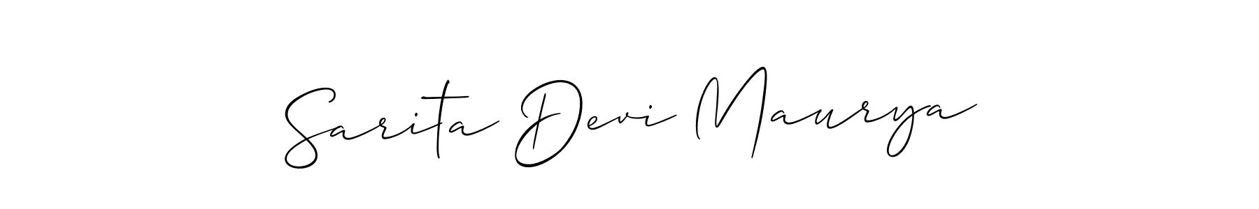 You can use this online signature creator to create a handwritten signature for the name Sarita Devi Maurya. This is the best online autograph maker. Sarita Devi Maurya signature style 2 images and pictures png