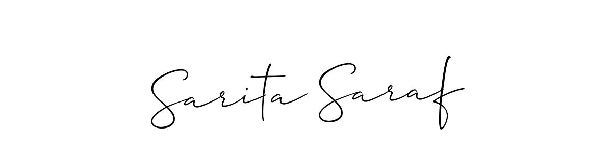 Here are the top 10 professional signature styles for the name Sarita Saraf. These are the best autograph styles you can use for your name. Sarita Saraf signature style 2 images and pictures png