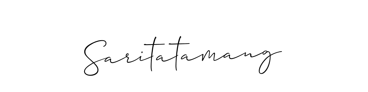 Here are the top 10 professional signature styles for the name Saritatamang. These are the best autograph styles you can use for your name. Saritatamang signature style 2 images and pictures png