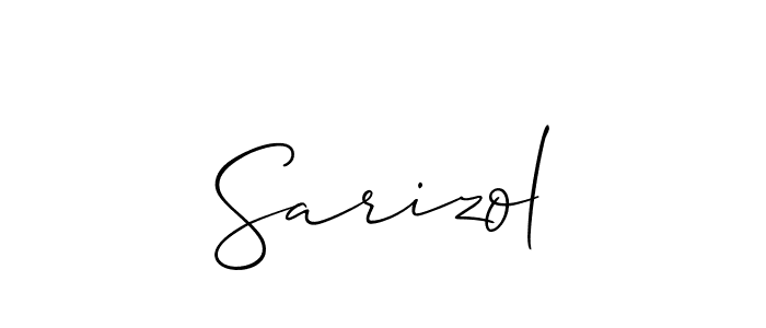 Similarly Allison_Script is the best handwritten signature design. Signature creator online .You can use it as an online autograph creator for name Sarizol. Sarizol signature style 2 images and pictures png