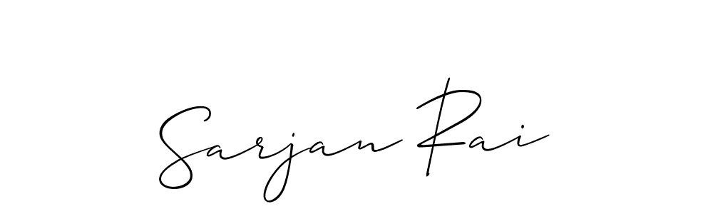 Here are the top 10 professional signature styles for the name Sarjan Rai. These are the best autograph styles you can use for your name. Sarjan Rai signature style 2 images and pictures png
