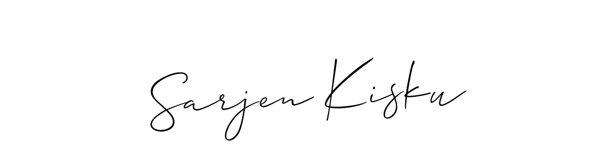 Check out images of Autograph of Sarjen Kisku name. Actor Sarjen Kisku Signature Style. Allison_Script is a professional sign style online. Sarjen Kisku signature style 2 images and pictures png