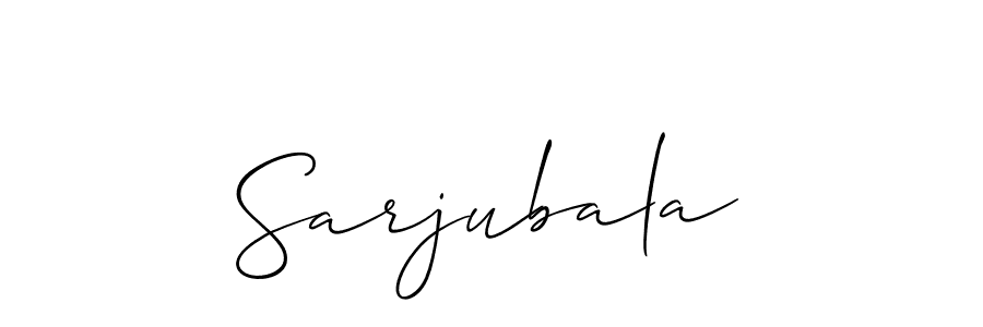 See photos of Sarjubala official signature by Spectra . Check more albums & portfolios. Read reviews & check more about Allison_Script font. Sarjubala signature style 2 images and pictures png