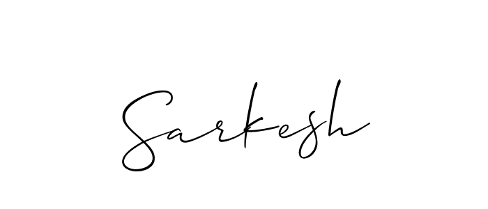 Here are the top 10 professional signature styles for the name Sarkesh. These are the best autograph styles you can use for your name. Sarkesh signature style 2 images and pictures png