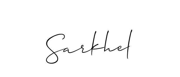 Check out images of Autograph of Sarkhel name. Actor Sarkhel Signature Style. Allison_Script is a professional sign style online. Sarkhel signature style 2 images and pictures png