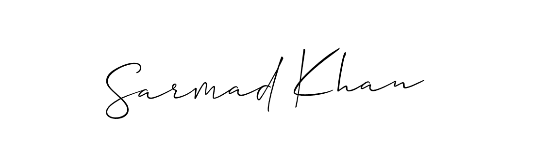 Similarly Allison_Script is the best handwritten signature design. Signature creator online .You can use it as an online autograph creator for name Sarmad Khan. Sarmad Khan signature style 2 images and pictures png