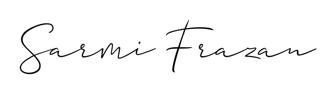 Create a beautiful signature design for name Sarmi Frazan. With this signature (Allison_Script) fonts, you can make a handwritten signature for free. Sarmi Frazan signature style 2 images and pictures png