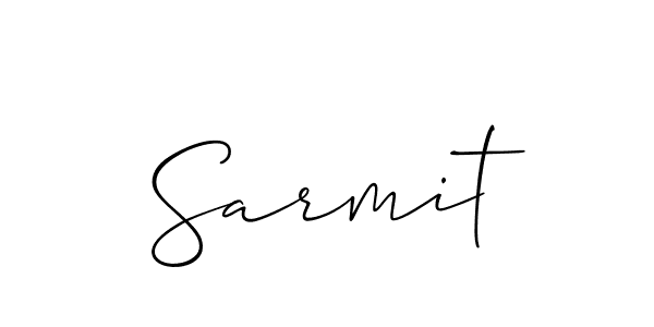 It looks lik you need a new signature style for name Sarmit. Design unique handwritten (Allison_Script) signature with our free signature maker in just a few clicks. Sarmit signature style 2 images and pictures png